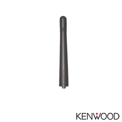 [KRA-22M2] Antena VHF Recortada (Bajo perfil) 162-174 MHz Para Radio Portátil KENWOOD