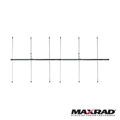 [MYA-1506K] Antena Yagi Direccional para Base, 150-174 MHz, 10.2 dB de ganancia, 6 elementos, 250 Watt.