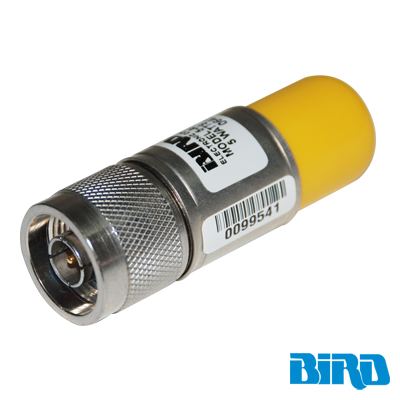 [5AMFN-10] Atenuador en Línea de 10 dB, 5 W. Máximo, CD-4 GHz, Conectores N Macho-Hembra.