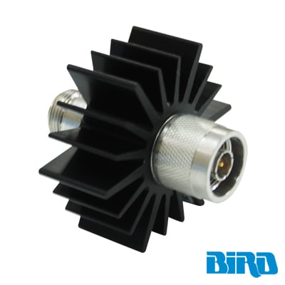 [10AMFN-30] Atenuador en Línea de 30 dB, 10 W. Máximo, CD-4 GHz, Conectores N Macho-Hembra.