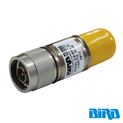 [2AMFN-30] Atenuador en Línea de 30 dB, 2 W. Máximo, CD-4 GHz, Conectores N Macho-Hembra.