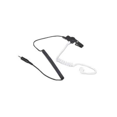 [V110282] Audífono de tubo acústico transparente con conector de 2.5 mm