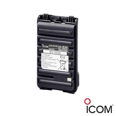 [BP-264] Batería Ni-MH, de 1400 mAh, para radios IC-F3003/4003, F3103D/4103D, F3210D/4210D