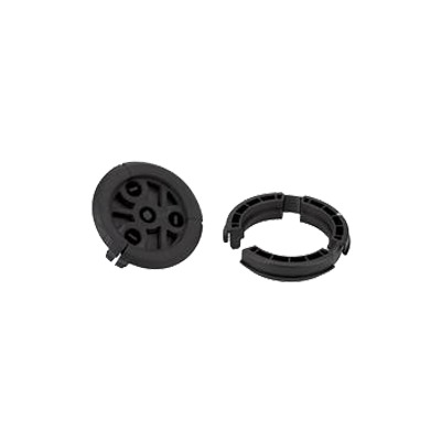 Bota pasamuro de 4. Incluye 4 orificios para cable coaxial de 1/2