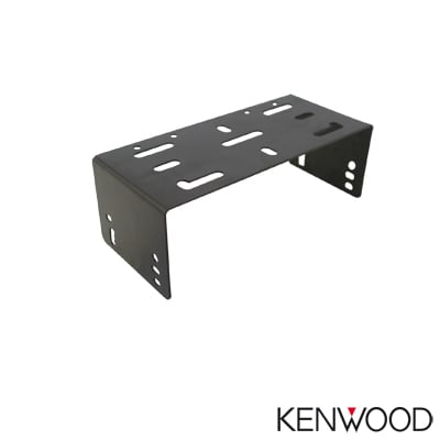 [J29-0726-03] Bracket metálico para radios móviles KENWOOD NX-1700, NX-1800, NX-740, NX-840, NX-3720, NX-3820, TK-7302, TK-8302