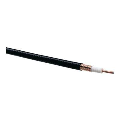 Cable coaxial Heliax de 1/2, cobre corrugado, blindado, 50 Ohms