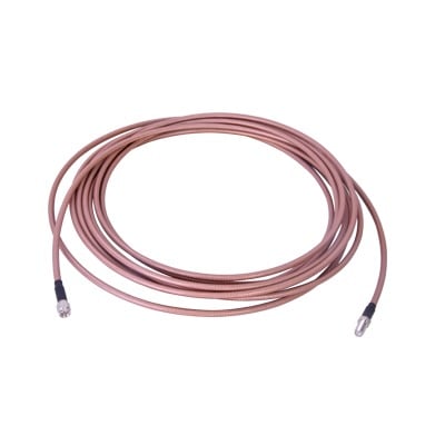 [SSMA-142-SMAH-600] Cable RG-142. Conectores SMA Macho/SMA Hembra de 6 m.