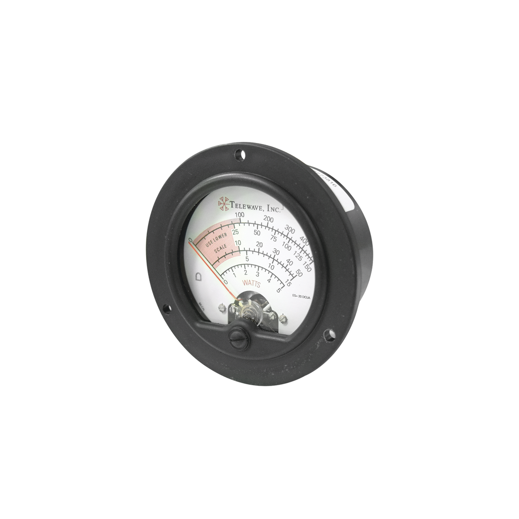 [ME-001] Carátula de Reemplazo para Wattmetro 44A/AP.