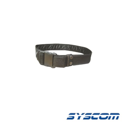 [SCU-140] Cinturón Universal de Seguridad, Cordura Color Negro.