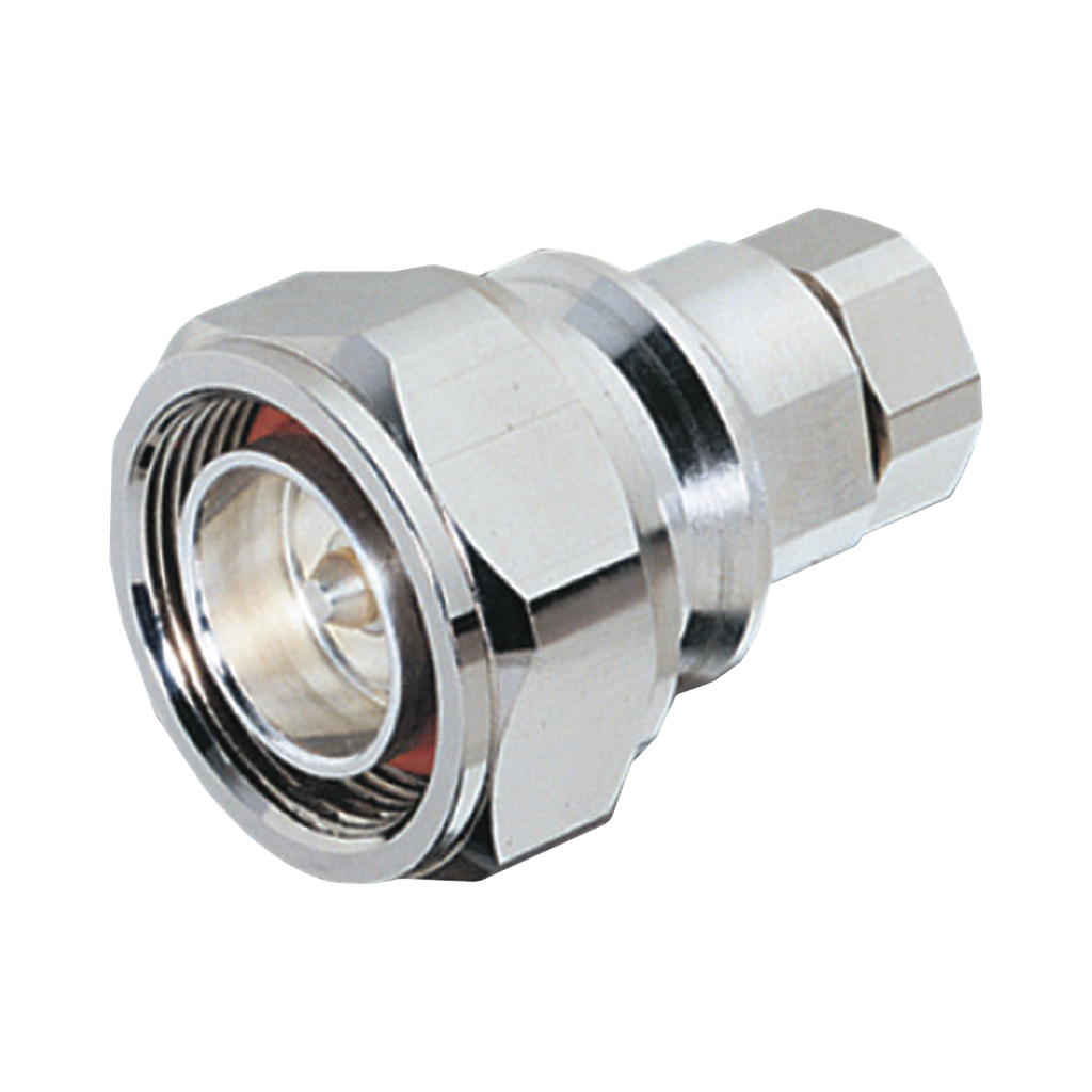 [F4PDMV2-C] Conector DIN 7/16 Macho Para Cable FSJ4-50B