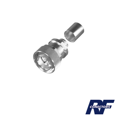 [RFD-1604-2I] Conector DIN 7-16 Macho para LMR-400, 9913, 7810A, 8214, CNT-400, RG8/U-SYS, RFLASH-1113.