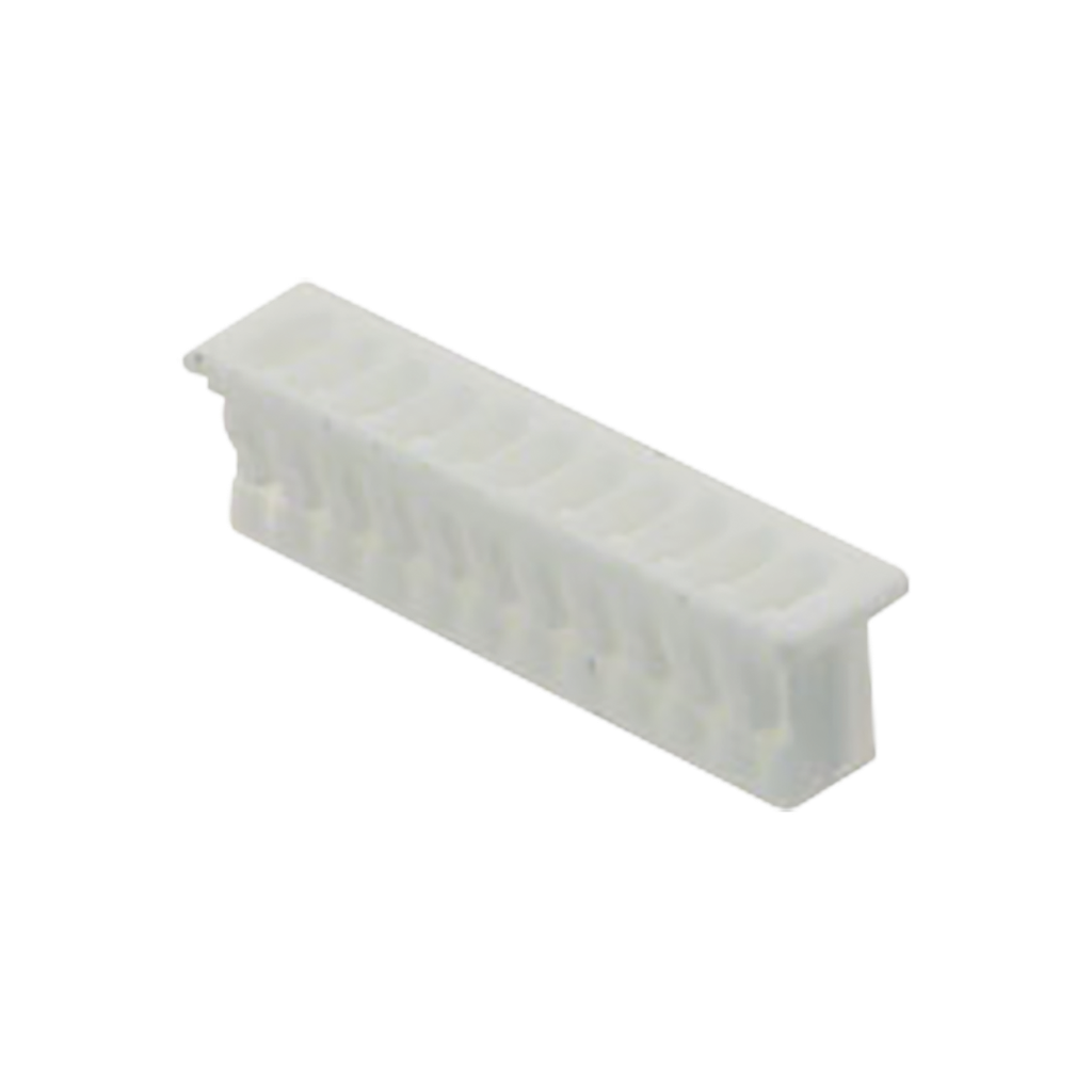 Conector Receptáculo MOLEX de 11 terminales, separación de 1.25 mm entre pines y para uso en arneses de Móviles KENWOOD Series 102.