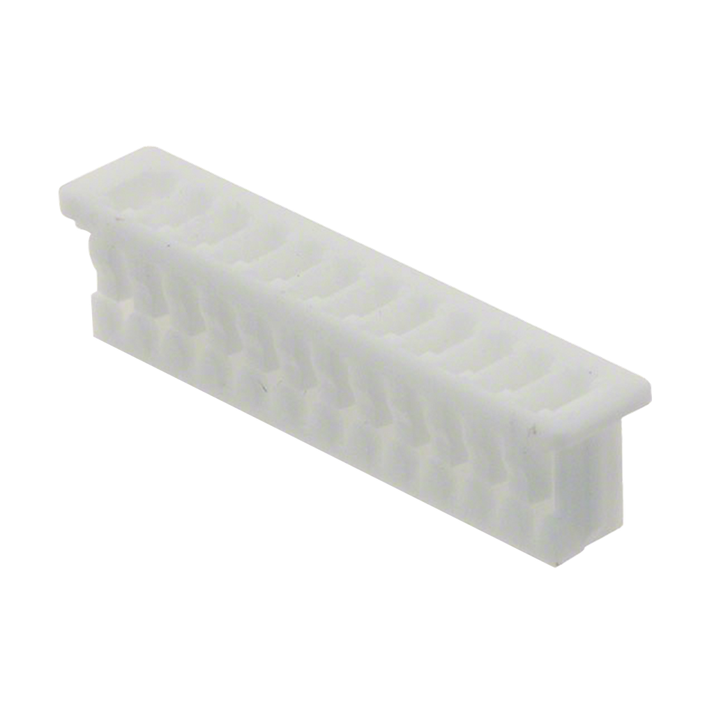 [WM1730-ND] Conector Receptáculo MOLEX de 12 terminales, separación de 1.25 mm entre pines y uso en arneses de Móviles KENWOOD Series 102.