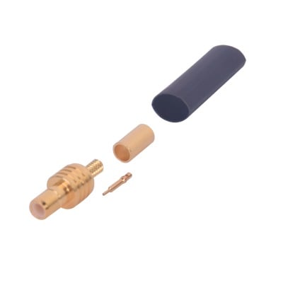 [RSB-4050-1B] Conector SMB Hembra de Anillo Plegable (Jack de Contacto Macho) RG-174/U, 8216, M17RG-316.