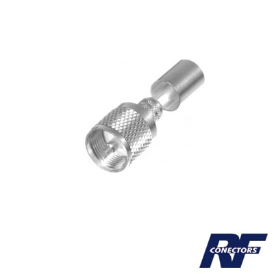 [RFU-507] Conector UHF macho (PL-259) de anillo plegable para RG-8, BELDEN 8237, RG-213/U, 8267.