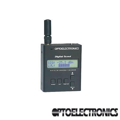 [DIGITALSCOUT] Contador / Rastreador de frecuencia para señales Analógicas y Digitales.