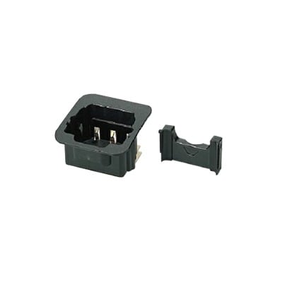 [AD-102] Cup adaptador para cargar batería del radio IC-M1V en cargador BC-119N o BC-121N