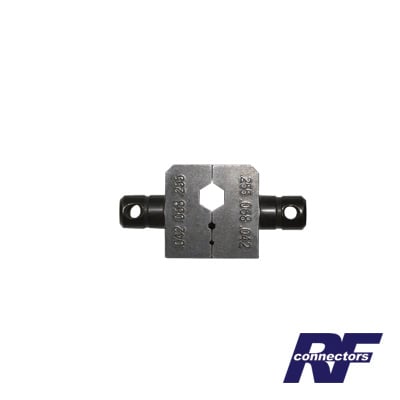 [RFA-4009-03] Dado para plegar conectores de anillo de 0.042, 0.068 y 0.255 en RG-8/X, LMR-240 o 9258.