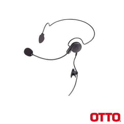 [V4-BA2MG5] Diadema BREEZE para Motorola EP350/450/450S, MAGONE, ,CP200D. Hytera TC500/600