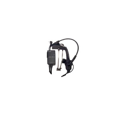 Diadema para VOX con Botón PTT y 1 Audífono. Para Radios ICF3, ICF3S, ICF4, ICF4S e ICF4TR.