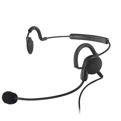 [SPM-1401] DIADEMA POR DETRÁS DE LA CABEZA CON BOMM FLEXIBLE P/ KENWOOD Serie G/ 3230/ 2102G/ 2202L/ 2212L/ 2170/ 2360/ 2302/ 2312/ 2000/ 2402/ NX220/ NX240/ TKD240.