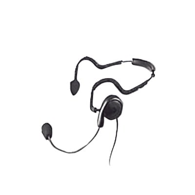 [SPM-1403] DIADEMA POR DETRÁS DE LA CABEZA CON BOMM FLEXIBLE P/ MOTOROLA GP-300/ SP-50/ P1225/ PRO-3150/ MAG-ONE/ EP-450/ EP-350/ RDU-2020. HYT TC-500/ 518/ 600/ 610/ 700/ 620/ 1600/ 700EX.