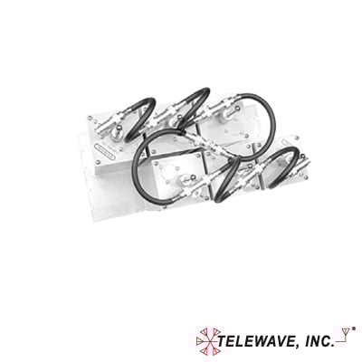 [TPRD-1546C] Duplexer Compacto Pasa Banda-Rechazo de Banda, 148-174 MHz, 6Cav.(4 por Lado) 500 kHz, 2.5 dB, 350 Watt, N Hembras.