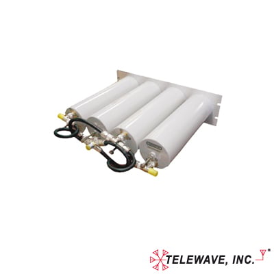 [TPRD-1544F] Duplexer Compacto Pasa-Banda / Rechazo de Banda, 148-174 MHz, 4 Cavidades (4Dia.) 3 MHz, 1.0 dB, 350 Watt, N Hembras.