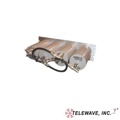 [TPRD-4544] Duplexer Pasa Banda-Rechazo de Banda, 400-470 MHz, 4 Cavidades (4Dia.) 5 MHz, 250 Watt, N Hembra