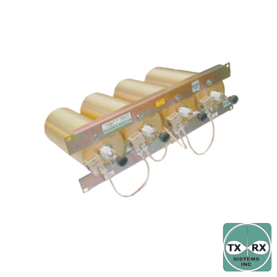 [28-69-02A] Duplexer Pasa Banda-Rechazo de Banda, 470-512 MHz, 4Cav.(4Dia.) 3 MHz, 350 Watt, BNC Hembras.