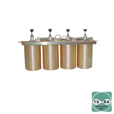 [28-83E-01A] Duplexer Pasa Banda-Rechazo de Banda, 764-869 / 806-869 MHz, 4Cav.(4 Dia.) 45 MHz, N Hembras.