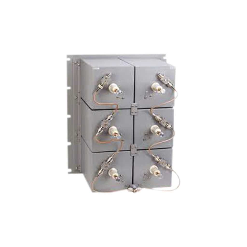 [65676/SNC] Duplexer UHF, 440-512 MHz, 6 Cavidades de 7 in por Lado, 750 MHz (Min.) Separación Tx-Rx, 200 Watt, N Hembras.