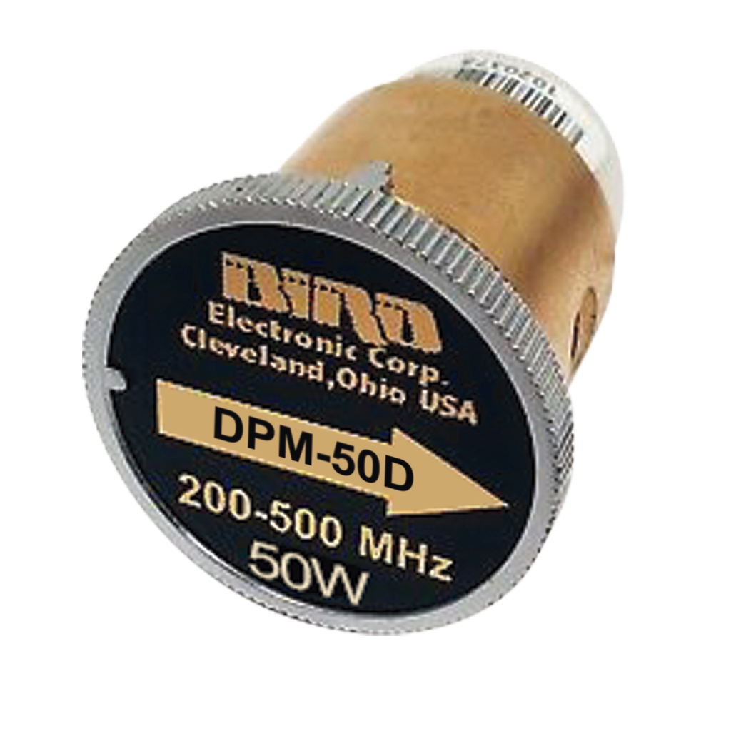 [DPM-50D] Elemento DPM de 200-500 MHz en Sensor 5010 / 5014, con potencia de Salida de 1.25-50 W.