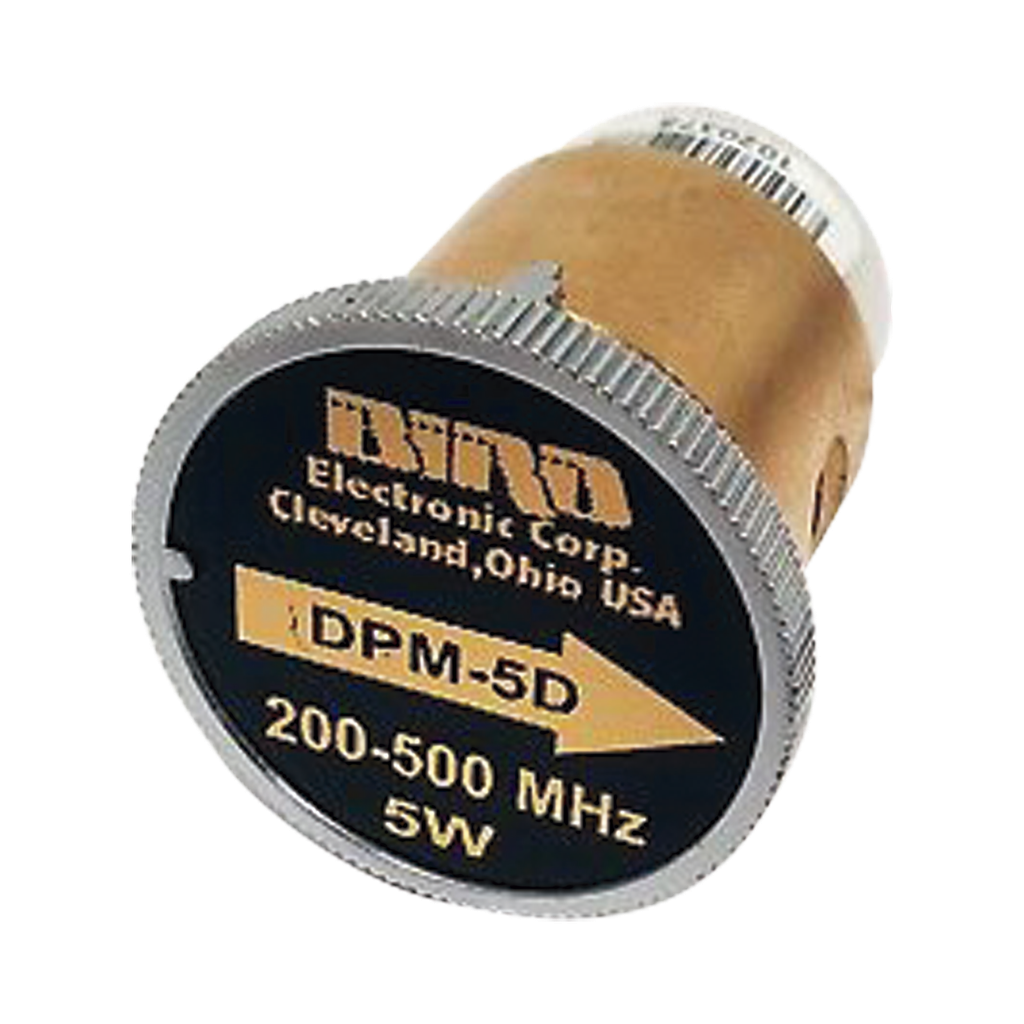 Elemento DPM de 200-500 MHz en Sensor 5010 / 5014, con potencia de Salida de 125 mW-5 W.