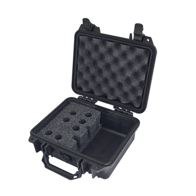 Estuche Portátil de Transporte para Wattmetros Thruline® BIRD, 5 Elementos y 1 Terminal Pequeña.