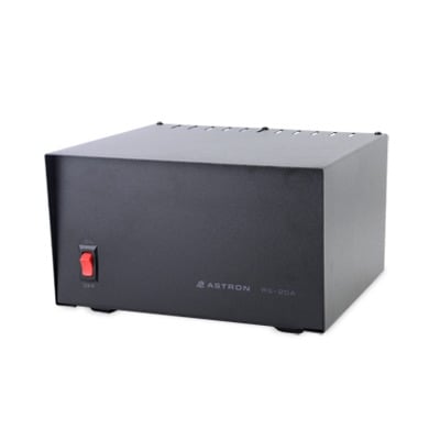 [RS-20A] Fuente de Poder Astron | Salida: 13.8Vcc, 20A
