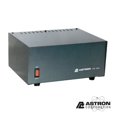 [RS-35A] Fuente de poder Astron | Salidas: 13.8Vcc, 35A | Lineal Regulada