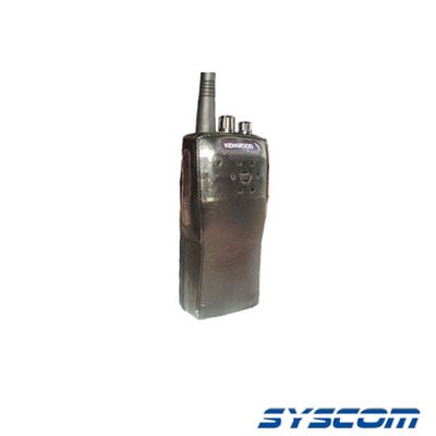 [FSMTK-260] Funda de Piel Reforzada. Para Radios KENWOOD TK2100, 3100, 2102, 3102, 2102G, 3102G. 260G, 270G, 272G, 372G.