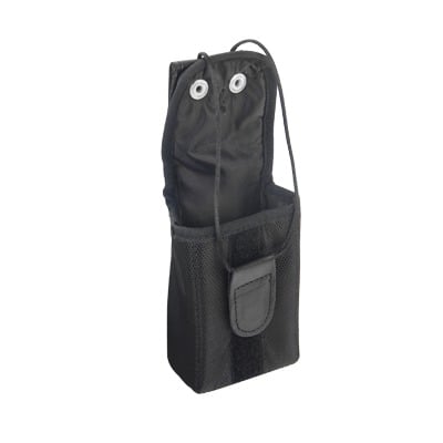 [SFPU-A] Funda en Nylon con Presilla para Cinto, Correa y Broche Auto-Adherible para P110/GP300 (Universal)