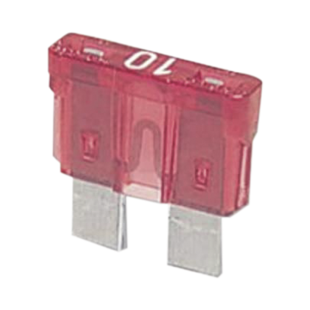 Fusible Automotriz de 10 Amper.