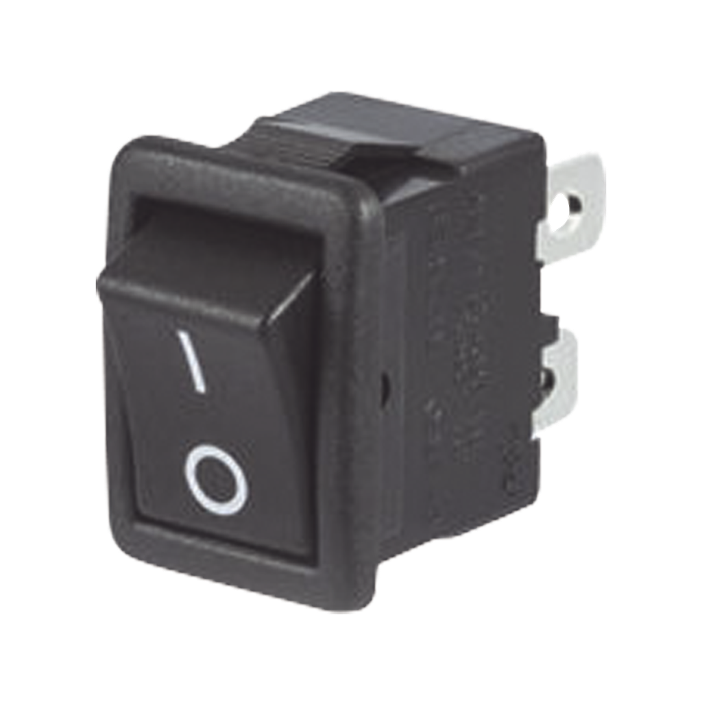 Interruptor Rocker DPST On-Off,  250 Vca.,10 Amp.,