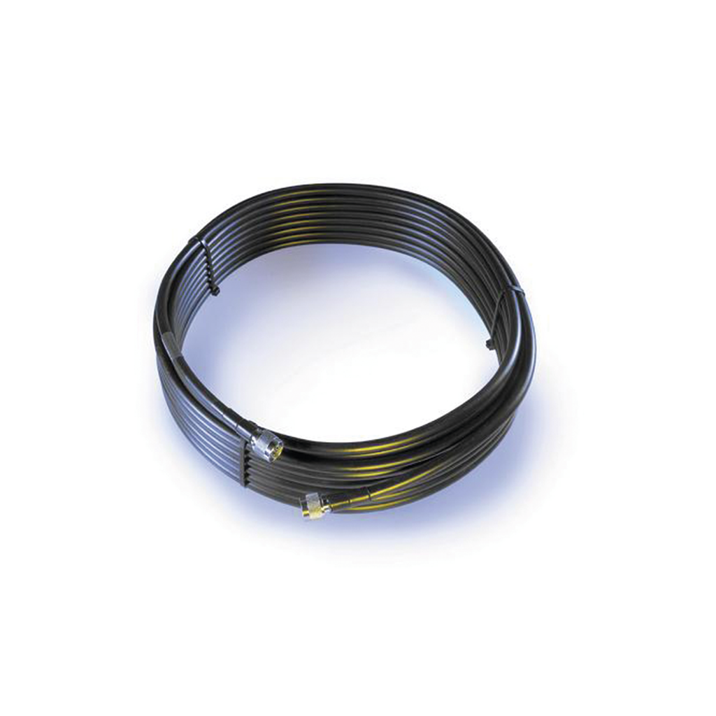 [952-375] Jumper Coaxial con Cable Wilson-400 | Conector N Macho en los extremos | 22.86 metros de longitud.