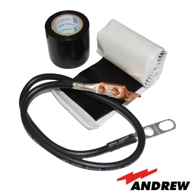 [223-1582] Kit de aterrizaje Estándar para cable de 1/4 y 3/8, longitud del conductor 24