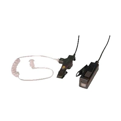 [V1-10669] Kit de Micrófono-Audífono profesional de 2 cables para Motorola PRO5150/5350/5450/5550/7150/7350/7450/7550/9150