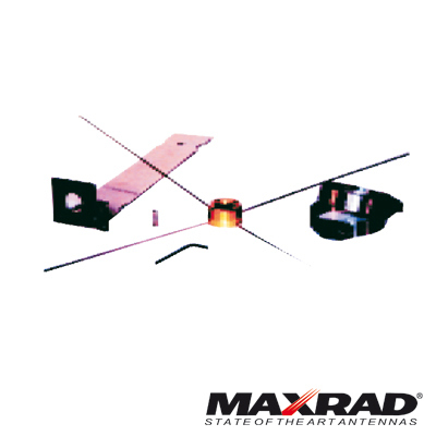 Kit para convertir antenas móviles VHF y UHF en antenas base,para instalación en montaje de 3/4 (NMO) , 132-512 MHz, 250 W