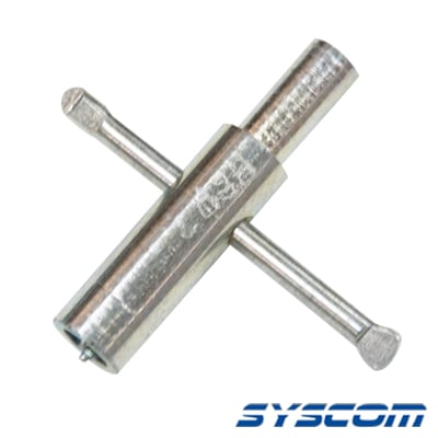 [HER-2] Llave de Tubo para Desatornillar Opresores en Radios Portátiles KENWOOD.