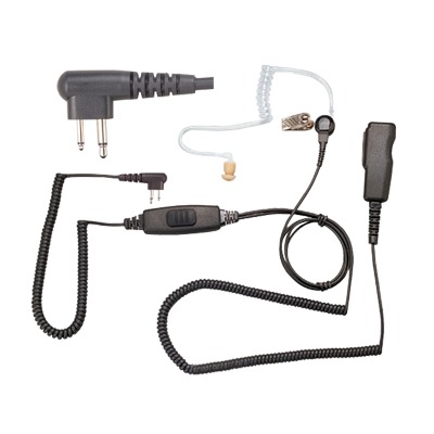 [SPM-2003] MICRÓFONO AUDÍFONO DE 2 CABLES CON DOBLE PTT P/ Motorola EP450, DEP450, P040, CP200 CT150, HYT TC-500/ 518/ 600/ 610/ 700/ 620/ 1600/ 700EX. MOTOROLA GP300/ SP-50/ P1225/ PRO-3150/ MAG-ONE/ EP-450/ EP-350/ RDU-2020/ XV-2600.