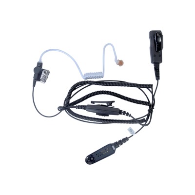 [SPM-2033] MICRÓFONO AUDÍFONO DE 2 CABLES CON DOBLE PTT P/ MOTOROLA HT-750/ 1250/ 1550/ PRO-5150/ 5550/ 7150/ 9150/ MTX-850LS/ PTX700/ 760/ 780.