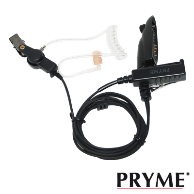 MICRÓFONO AUDÍFONO DE 2 CABLES P/ MOTOROLA HT-750/ 1250/ 1550/ PRO-5150/ 5550/ 7150/ 9150/ MTX-850LS/ PTX700.