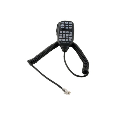 [HM-133V] Micrófono con teclado DTMF para radios doble banda IC-V8000, IC-2300H, IC-2200H